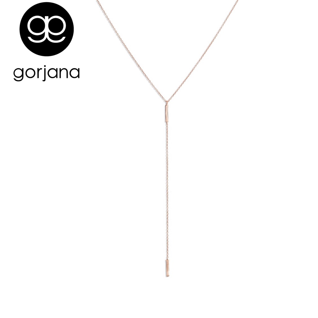 Gorjana Taner Bar Short Y-Necklace 68$